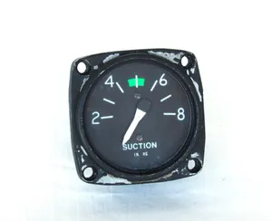 CESSNA Suction Gauge Model 3-102-1 Display Cockpit Part C668540 0101 USA